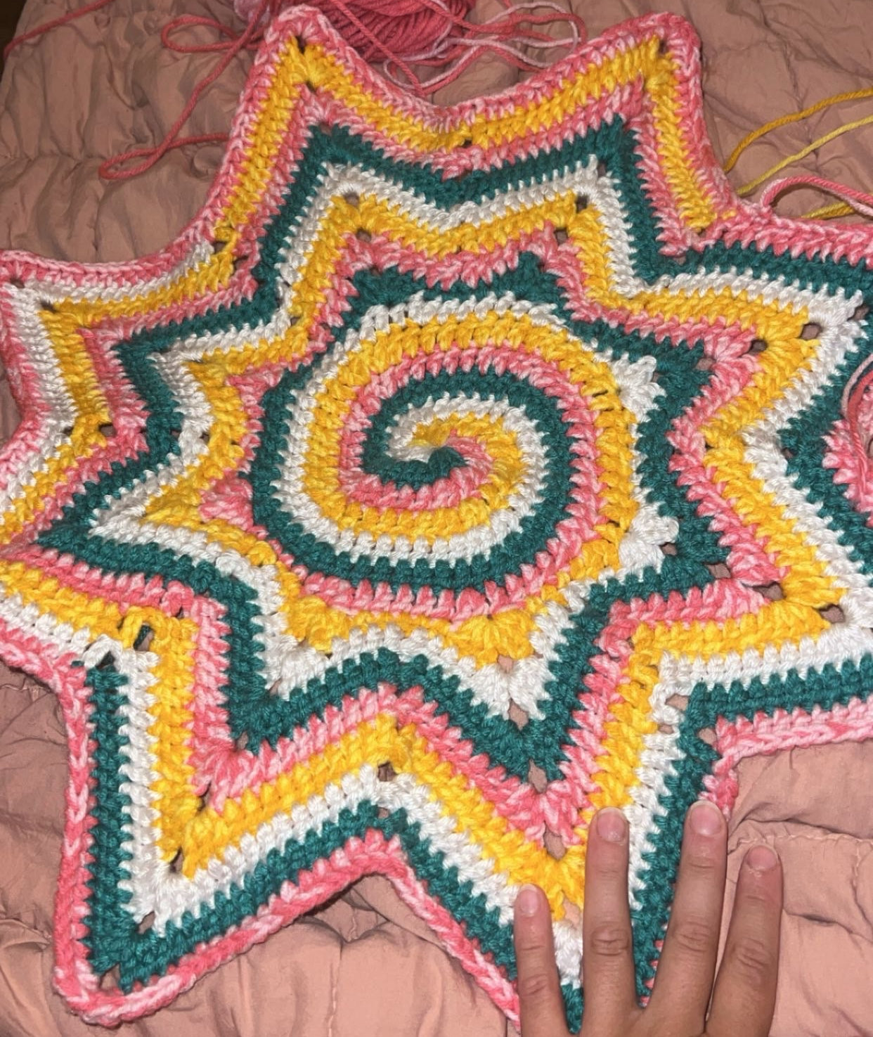 Crochet FlowStar