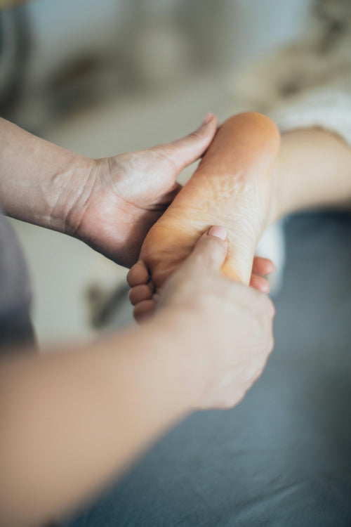 15 Minute Foot Massage