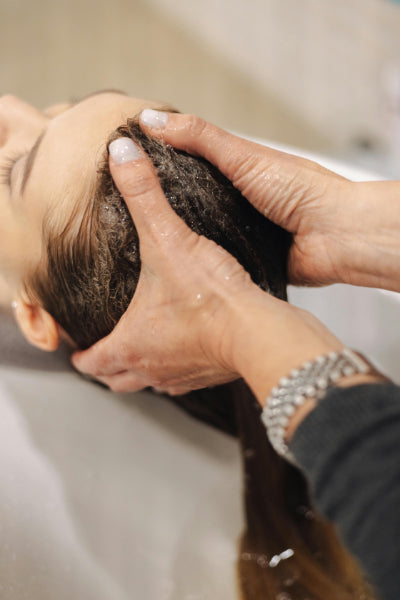 15 Minute Scalp Massage